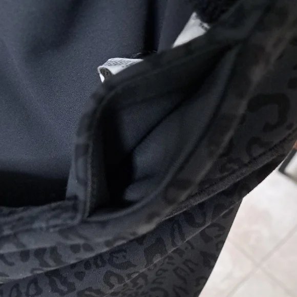 RBX Black Leopard Leggings - Picture 3 of 6